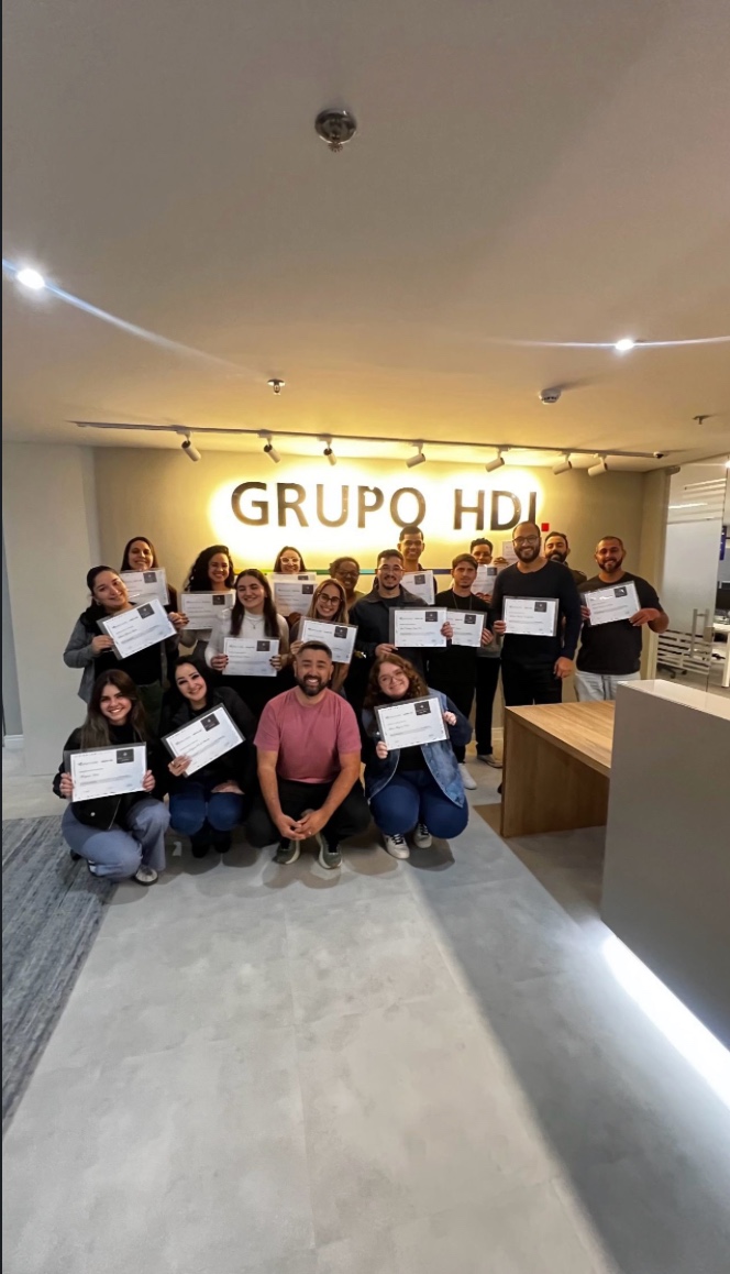 Treinamento In Company – Grupo HDI Excel